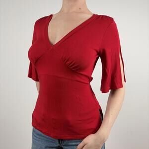 Anchor Blue Women's Red Blouse